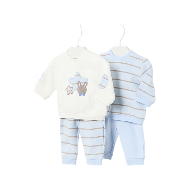 Set 2 Set Bambino MAYORAL Colore Cielo