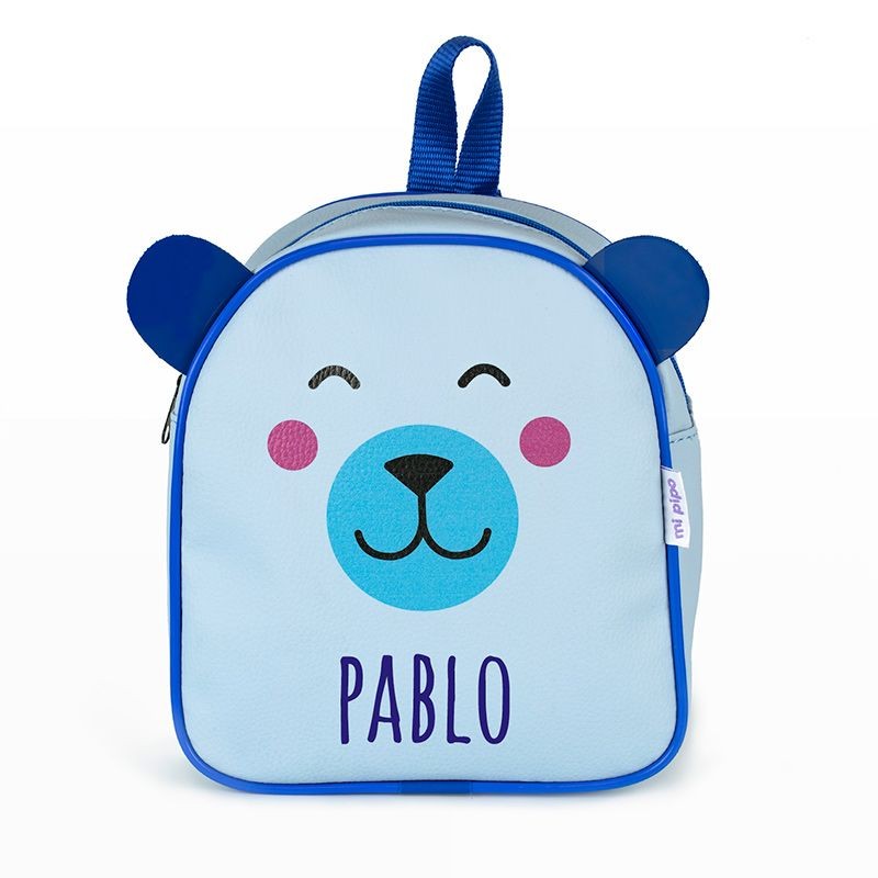 Zaino personalizzato Blue Bear Zoo