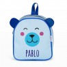 Mochila Zoo Oso Azul personalizada