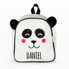 Mochila Zoo Panda Blanco personalizada