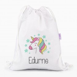 Petate Medium Lona Unicornio personalizado 2