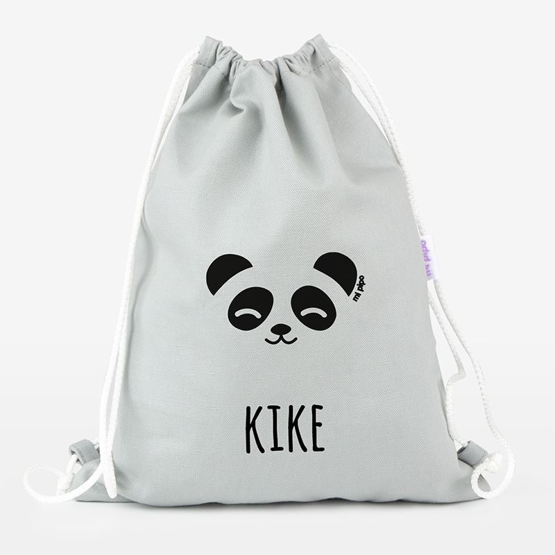 Petate Medium Lona Panda personalizado ROSA