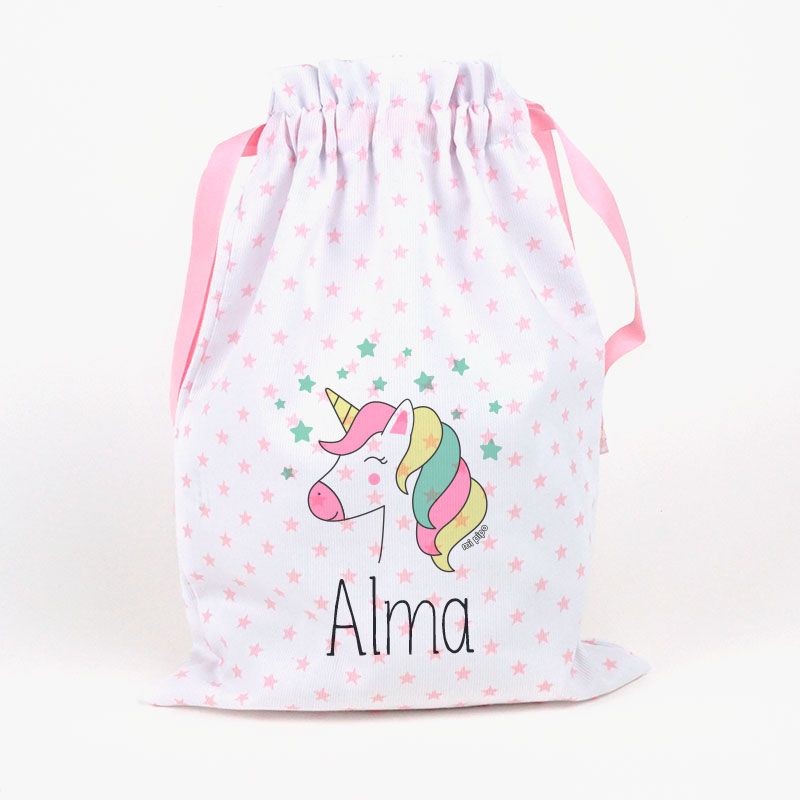 Sachet Déjeuner ou collation UNICORN personnalisé