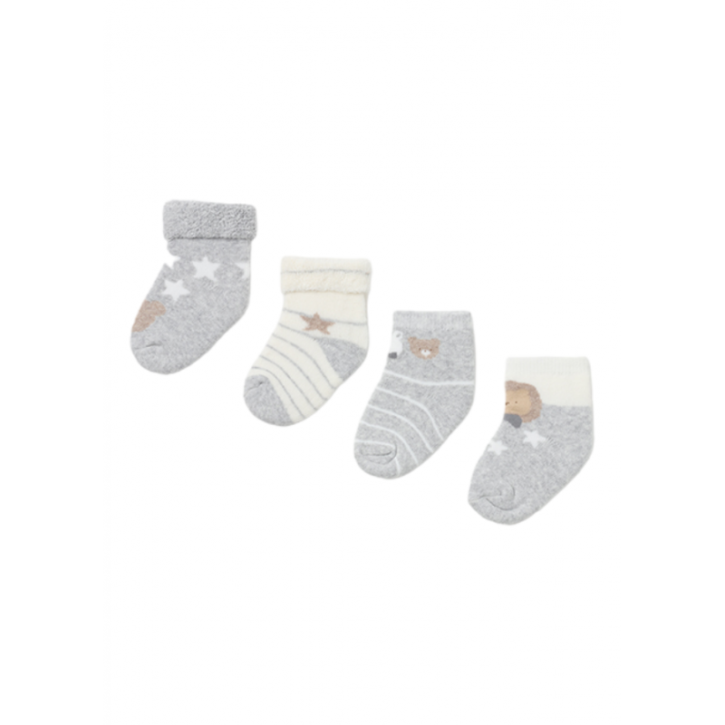 Set 4 Des chaussettes bébé MAYORAL Couleur Lune