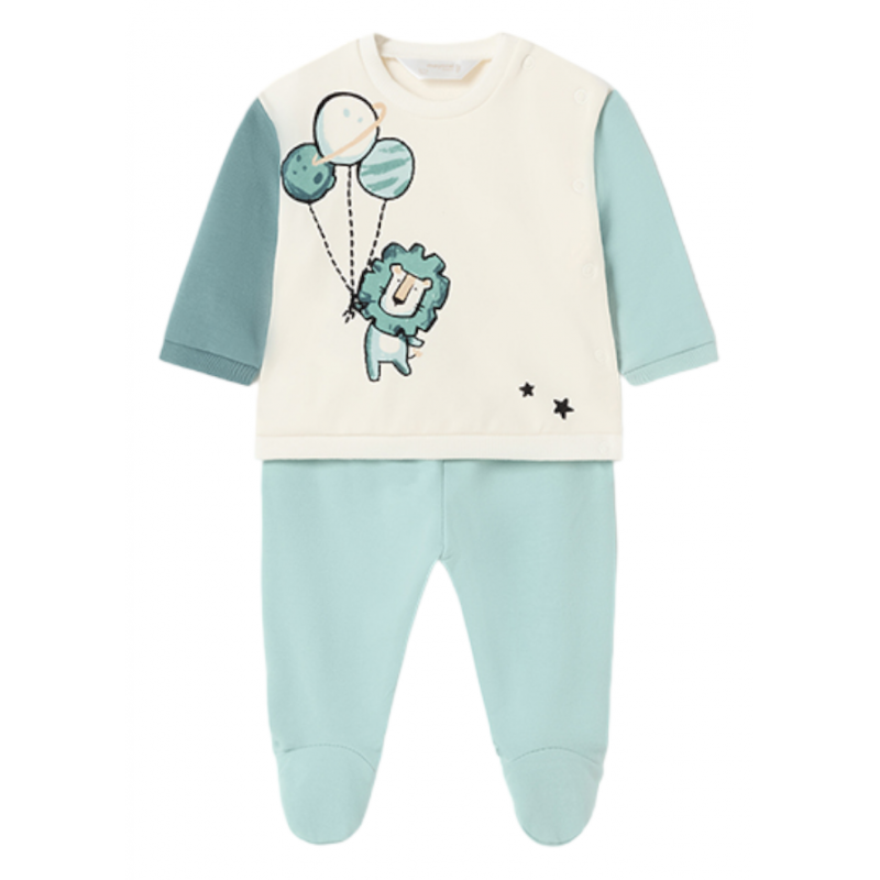 Polain Baby Set MAYORAL Glacier Farbe