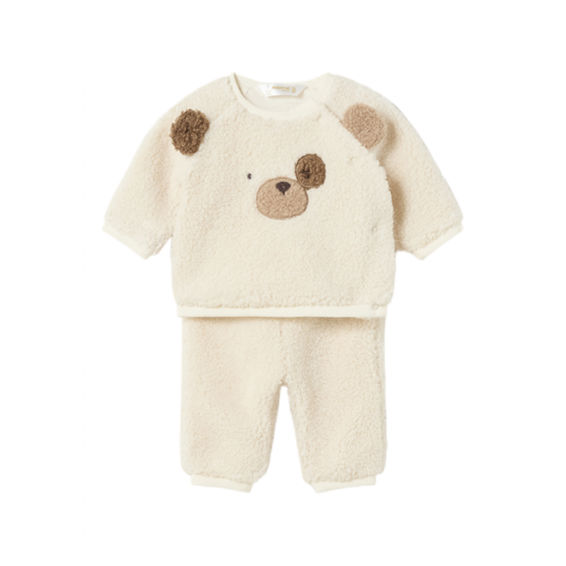 Set Baby Bear MAYORAL Colore cotone