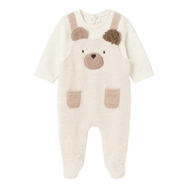 Pelle Peto Baby Bear MAYORAL Colore cotone