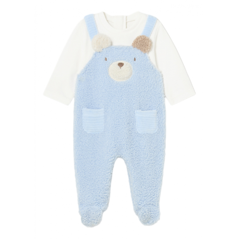 Pelle Peto Baby Bear MAYORAL Colore Cielo