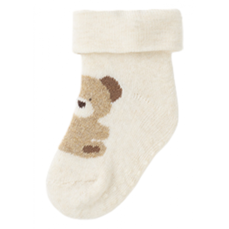 Antirutschsocken Baby MAYORAL Milchfarbe