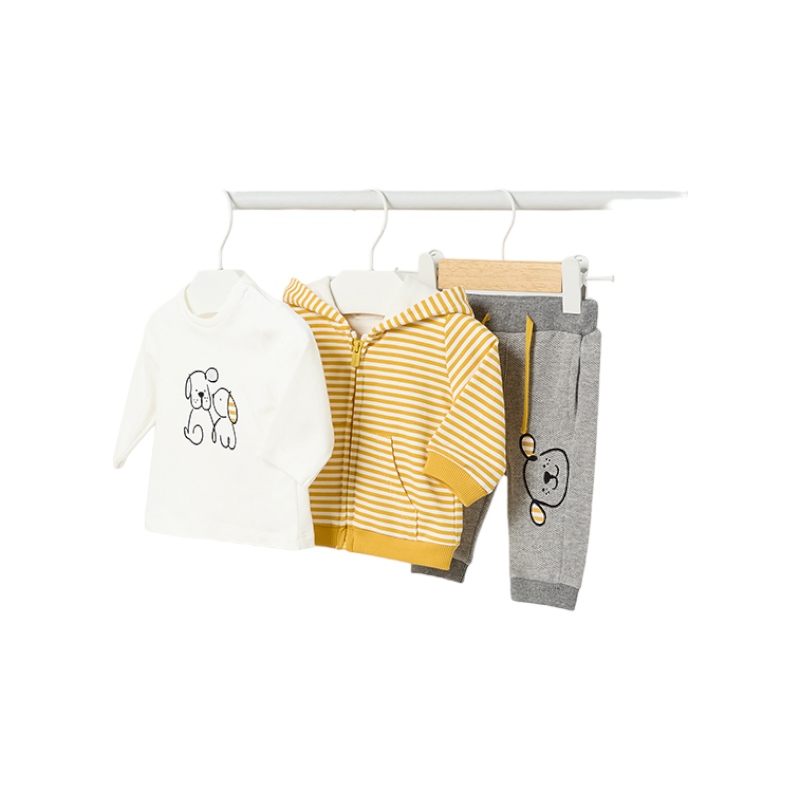 Pantalone 3 pezzi MAYORAL Baby Color Honey