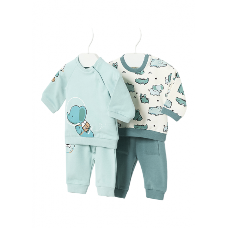 Set 2 Set Bambino MAYORAL Colore glaciale