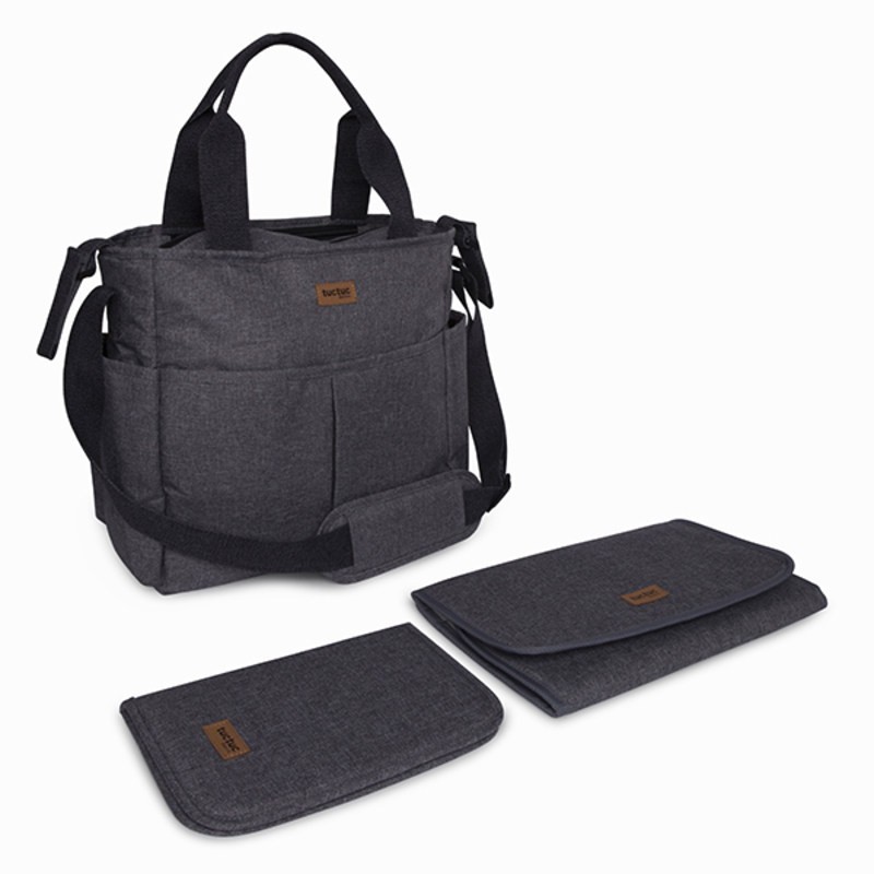 Bag Carcito + Changer + Suporte do documento TUC TUC GRIS