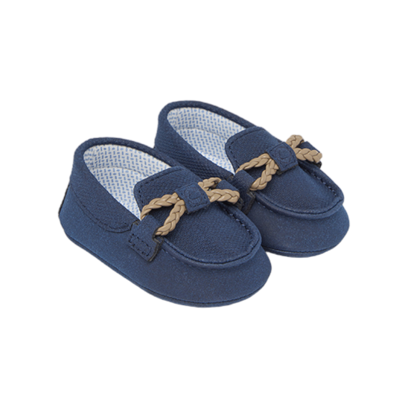 Moccasin Cuerdas Baby MAYORAL Marine Farbe