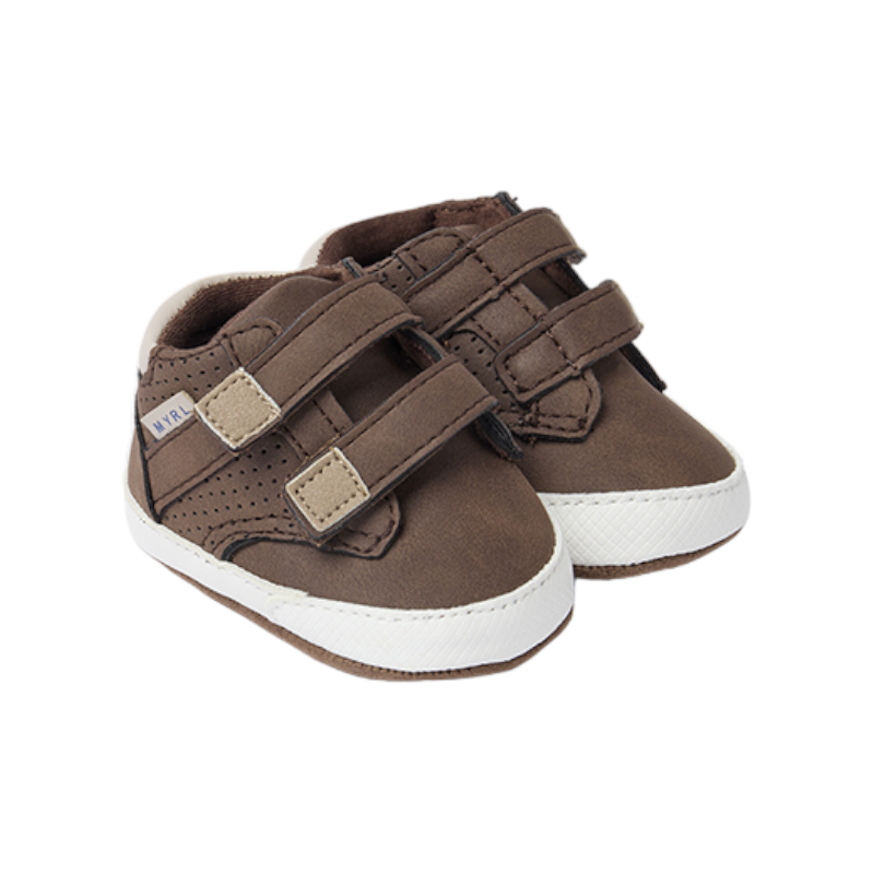 Deportiva Velcro Bebé MAYORAL Color Chocolate