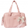 Bolso Carrito Bebé Lunares MAYORAL Color Misty Pink