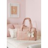 Bolso Carrito Bebé Lunares MAYORAL Color Misty Pink