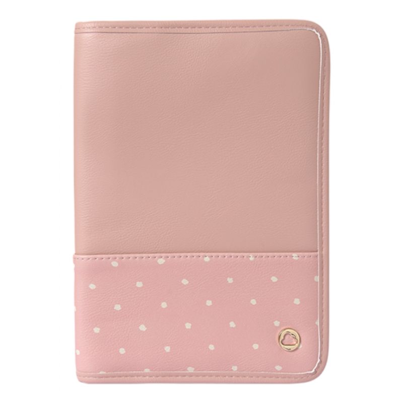 Portefeuille de documents lunaires bébé MAYORAL Couleur Misty Pink