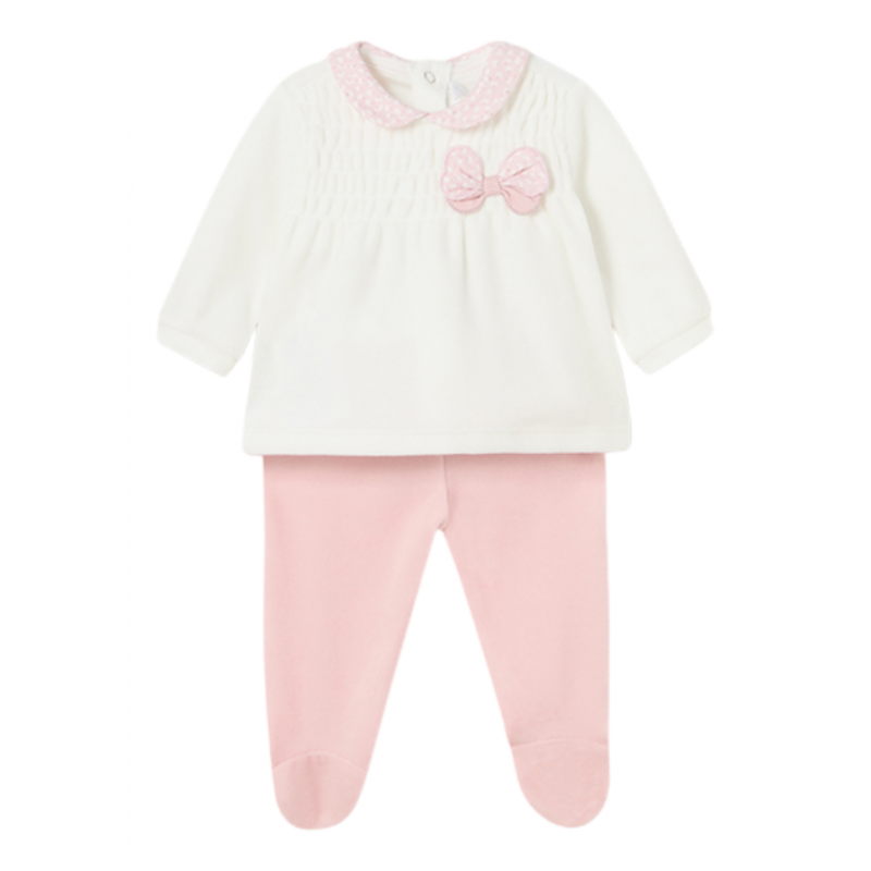 Ensemble Polaine Bébé MAYORAL Couleur rose