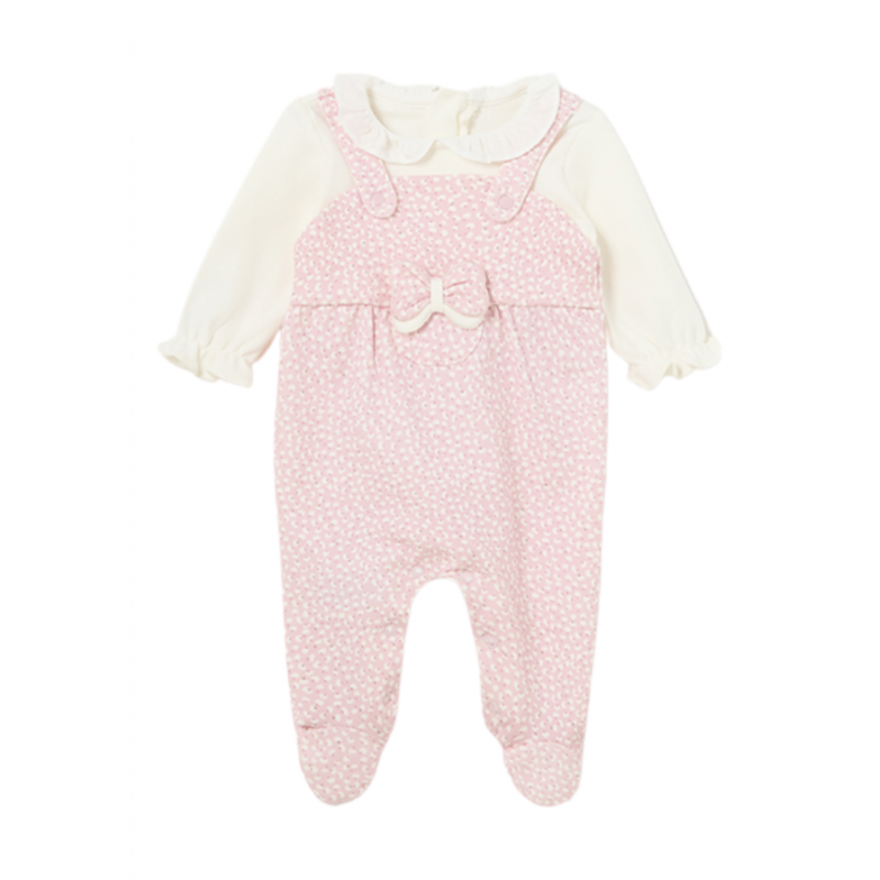 Pelele Peto Bambino Bambina MAYORAL Colore rosa