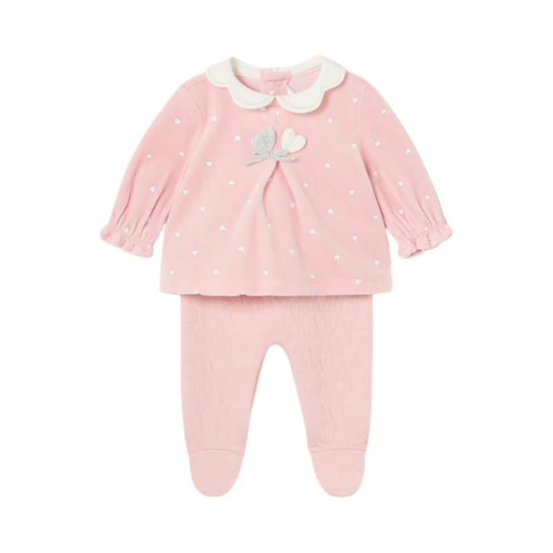 Set Polaina Bambino Bambina MAYORAL Rosa Baby