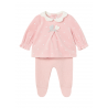 Conjunto Polaina Bebé Niña MAYORAL Rosa Baby