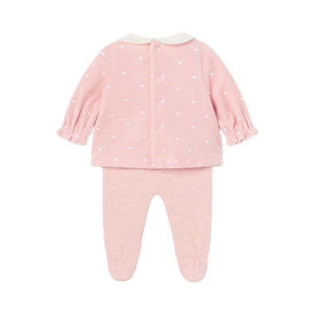 Conjunto polaina bebe online niña