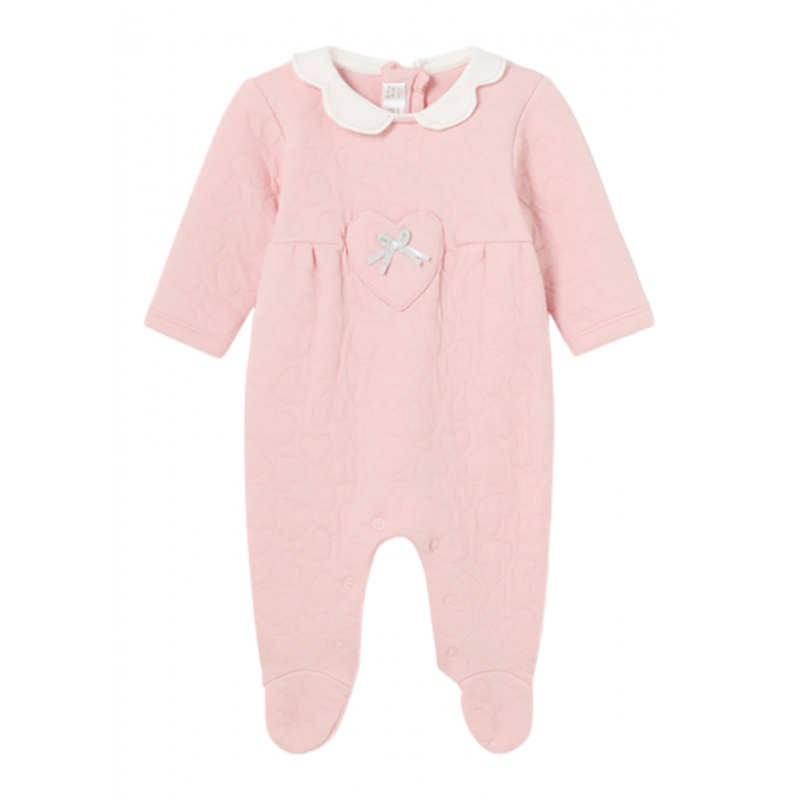 Pelle bébé rembourrée MAYORAL Couleur rose