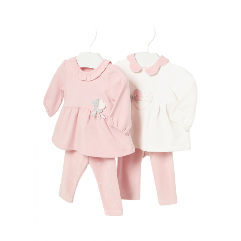 Set leggings bambino MAYORAL Colore rosa