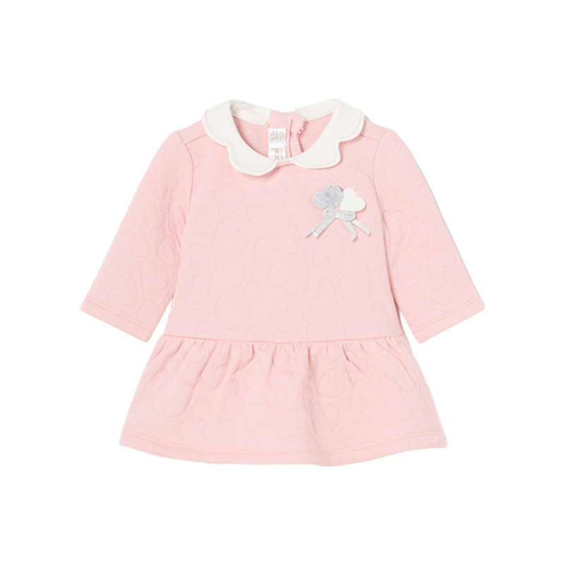 Bambino abito imbottito MAYORAL Colore rosa