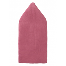 Saco Capazo Tricot Bebé MAYORAL Color Berenjena 2