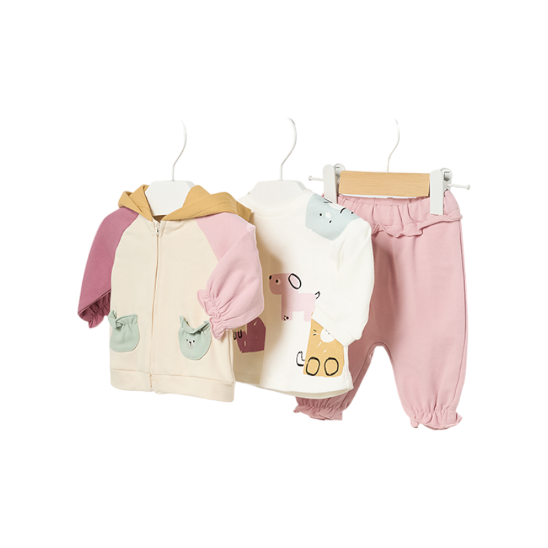 Pantalone 3 pezzi Bambino MAYORAL Color Candy