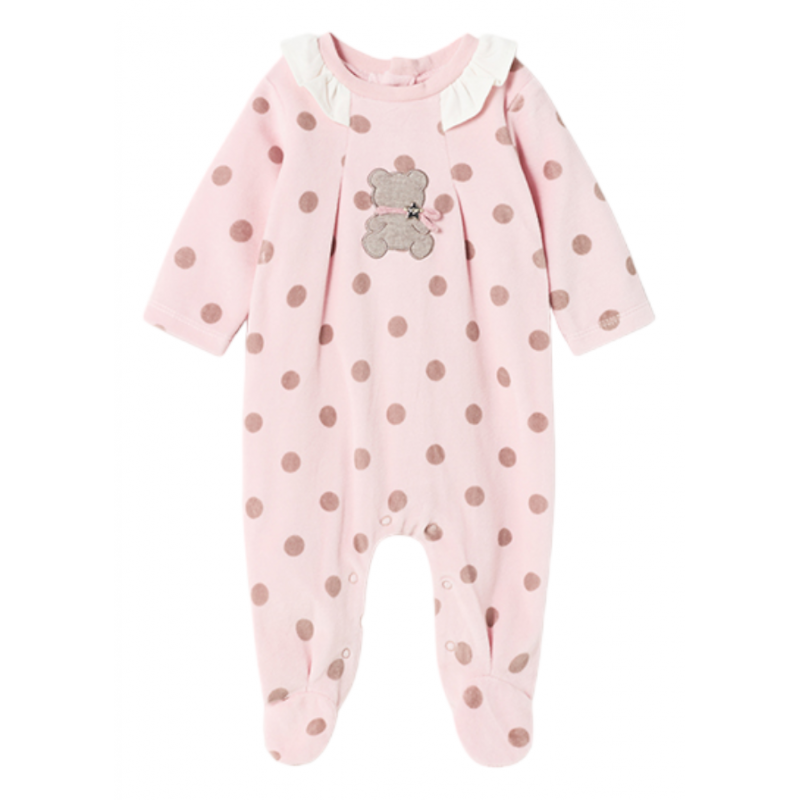 Des pyjamas en peluche MAYORAL Couleur rose