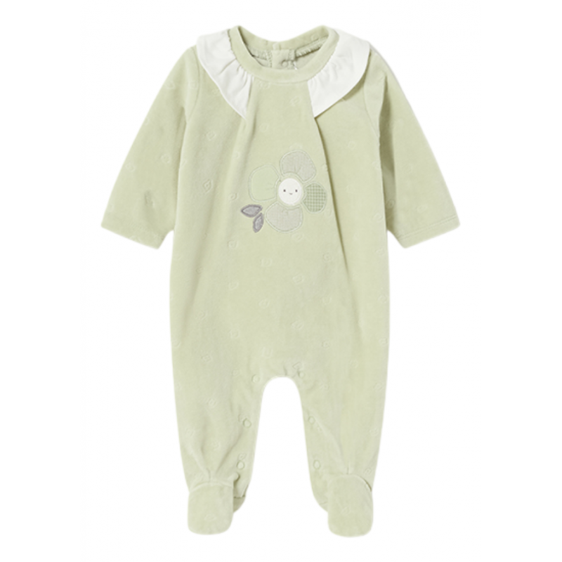 Des pyjamas en peluche MAYORAL Couleur Kale