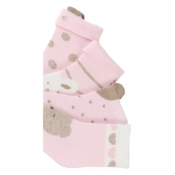 Set 4 Paare Baby Socken MAYORAL Rosa