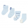 Set 4 Pares Calcetines Bebé MAYORAL Color Cielo