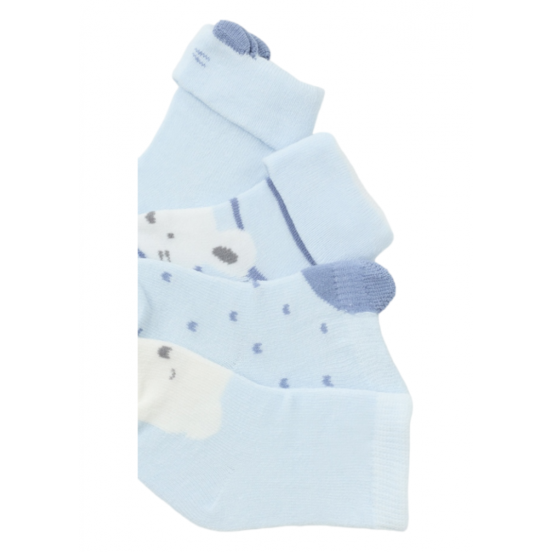 Set 4 Paare Baby Socken MAYORAL Farbe Himmel