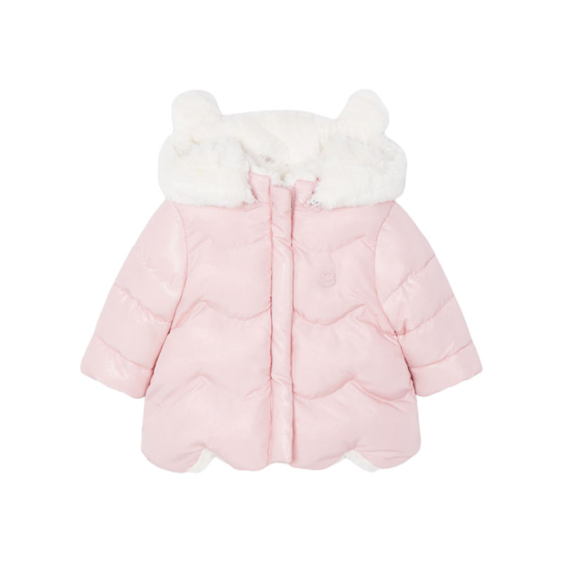 Reversible Haarjacke MAYORAL Baby Farbe rosa