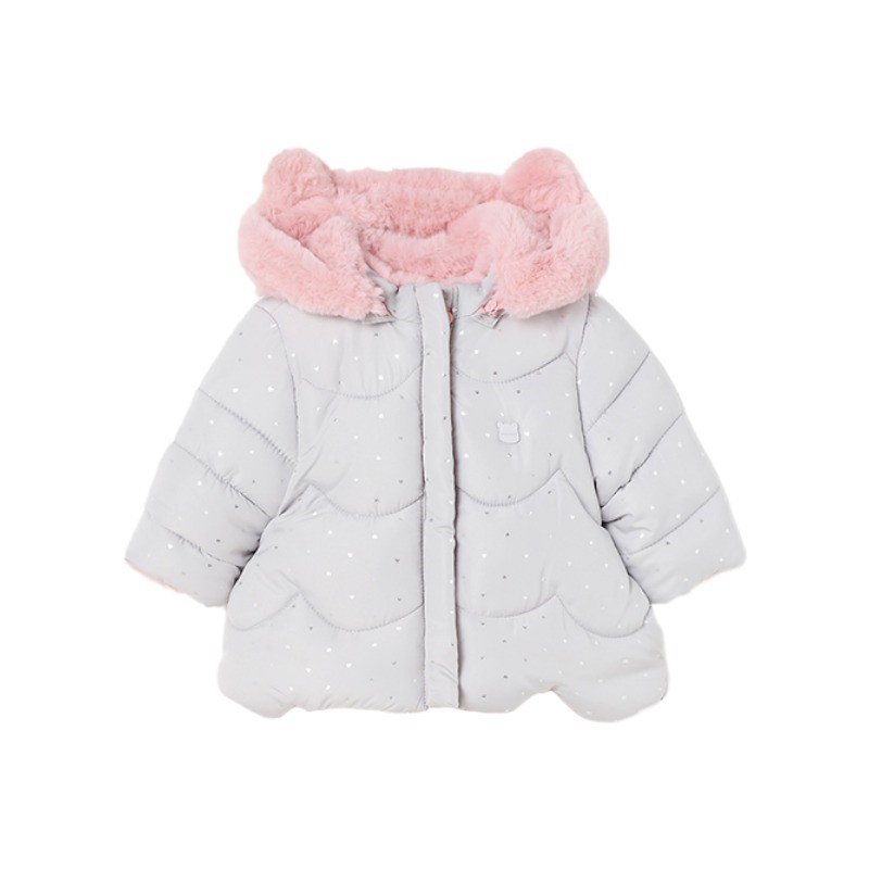 Reversible Haarjacke MAYORAL Baby Farbe Mond