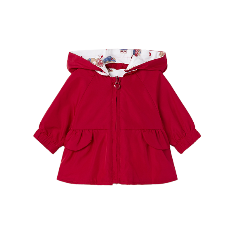 Coupe-vent réversible MAYORAL Bébé rouge