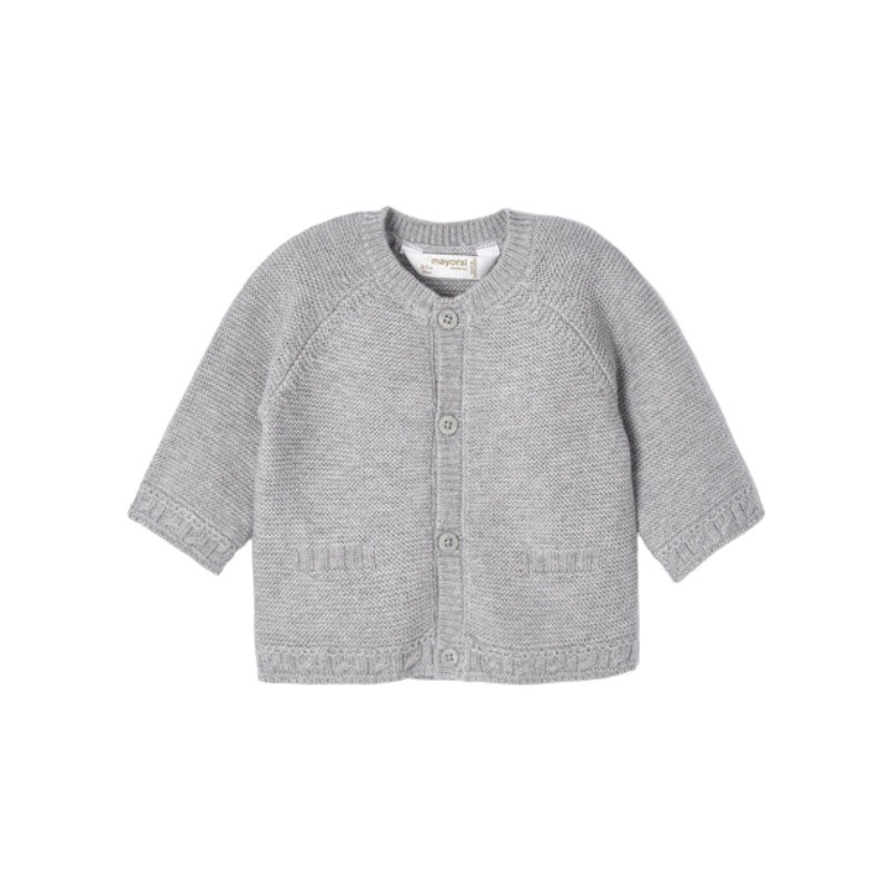 Tricot Jacke MAYORAL Baby Farbe Mond