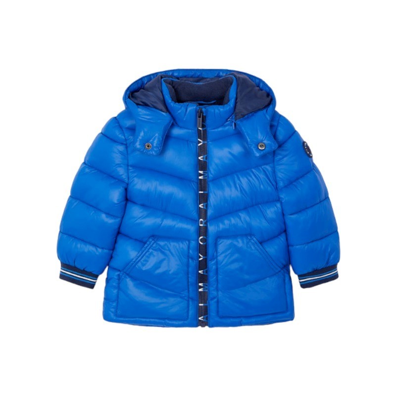 Padded jacket MAYORAL with details Klein