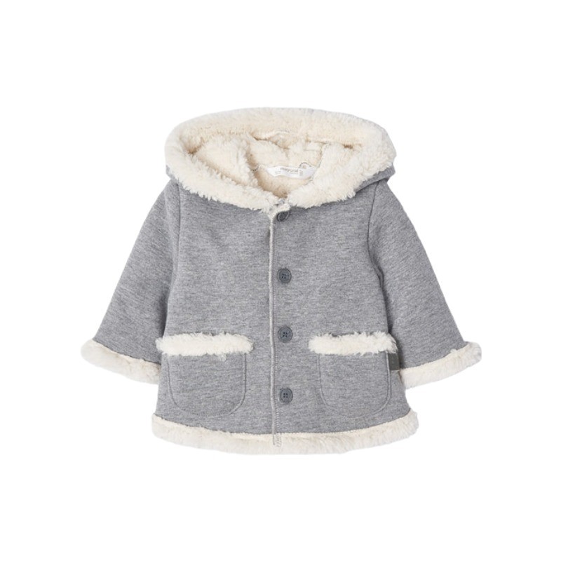 Jacke mit borrego MAYORAL für Baby Grey