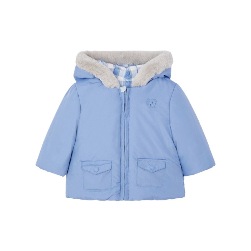 Chachaton MAYORAL Glace bleu bébé réversible