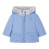 Chaquetón MAYORAL reversible Bebé Blue Ice