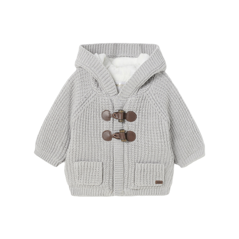 Tricotosa Jacke MAYORAL für Baby Grey