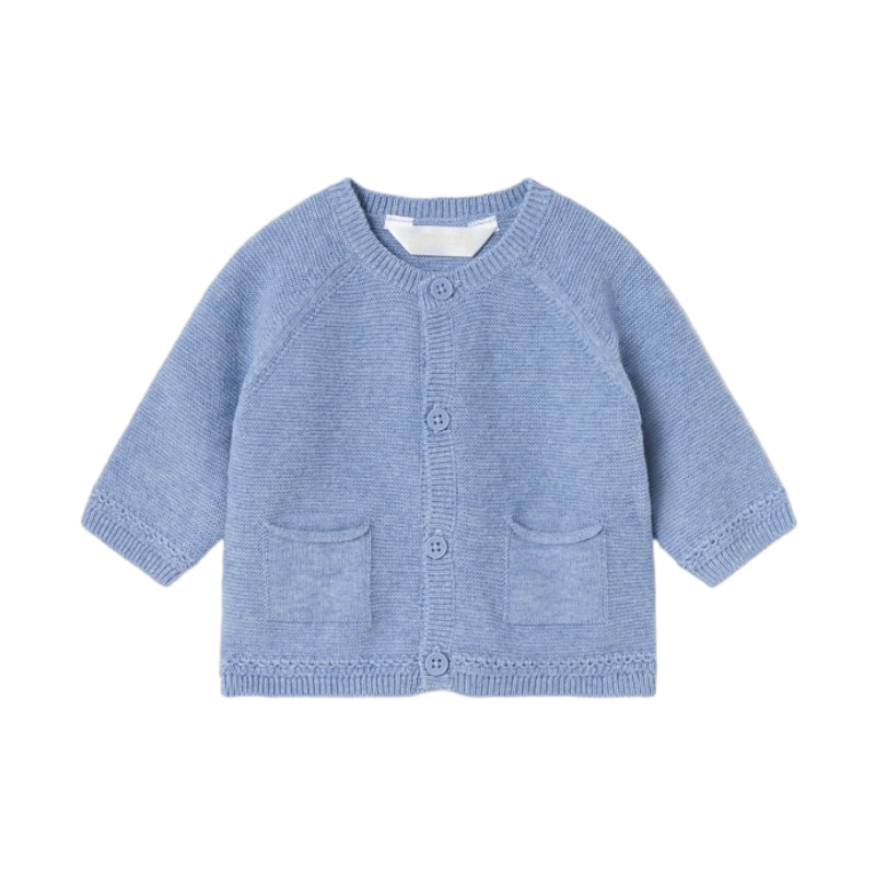 Cardigan a maglia MAYORAL per Bambino Azzurro