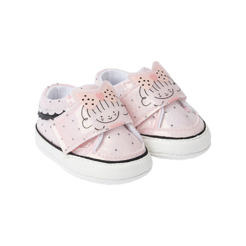 Deportivo Lunars Baby MAYORAL Farbe rosa Baby