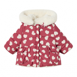 Reversible Babyjacke MAYORAL Farbe Marsala