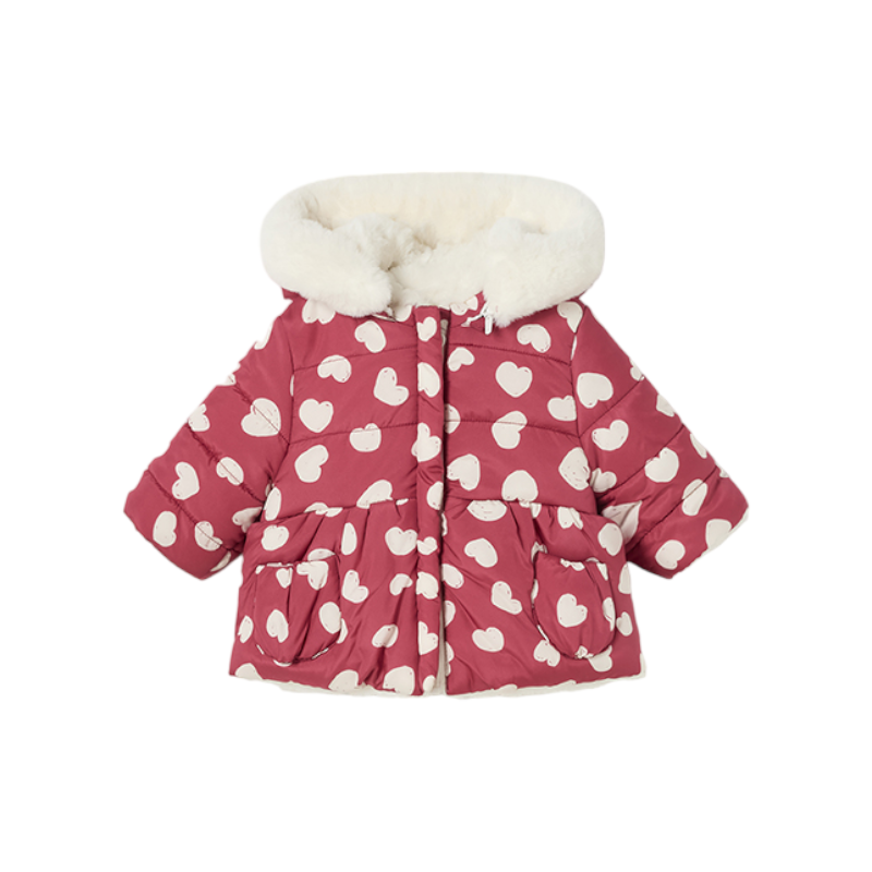 Reversible Babyjacke MAYORAL Farbe Marsala