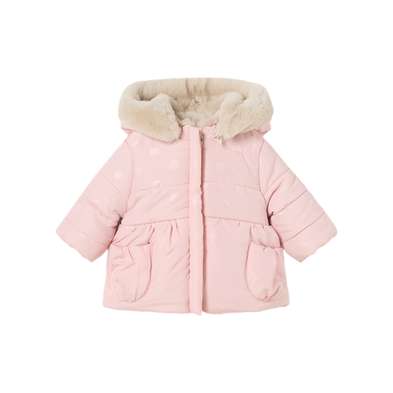 Reversible Babyjacke MAYORAL Rosa